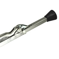 Klemmbalken 4-kant mit Hebelsystem, Stahl, 1,88 - 2,85 m Länge Klemmbalken 4-kant mit Hebelsystem, Stahl, 1,88 - 2,85 m Länge