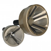 Entgrater Abfräser Set Wolfram Stahl für Aussengewinde von 3 - 19 mm + 13 - 35 mm - 2 teilig Entgrater Abfräser Set Wolfram Stahl für Aussengewinde von 3 - 19 mm + 13 - 35 mm - 2 teilig