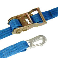 Zurrgurt 35 mm, 3 m, 2-teilig, Karabinerhaken, f. Ladungssicherungsnetz LS-LN-10680 Zurrgurt 35 mm, 3 m, 2-teilig, Karabinerhaken, f. Ladungssicherungsnetz LS-LN-10680