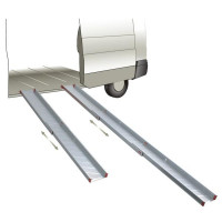 EXPRESSO Teleskopierbarer Verladesteg 110 - 285 x 20 cm, Tragkraft 260 kg EXPRESSO Teleskopierbarer Verladesteg 110 - 285 x 20 cm, Tragkraft 260 kg