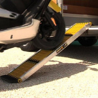 Uniko 6in1 Faltrampe inkl. Alu-Schienen Paket Uniko 6in1 Faltrampe inkl. Alu-Schienen Paket