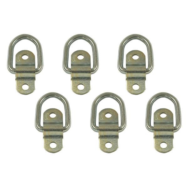 Zurröse Zugkraft LC 250 daN, 6er Set