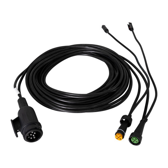 ASPÖCK Verteilerkabel, 12 V, 8,50 m, 13-pol. Stecker, 2x 5-pol. Baj. - 58-2019-077