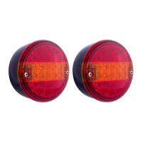 ASPÖCK Lampensatz, 12/24V, 2x3-Kammerleuchte LED, 7-/2-pol.AMP, links - 87-3079-001 ASPÖCK Lampensatz, 12/24V, 2x3-Kammerleuchte LED, 7-/2-pol.AMP, links - 87-3079-001