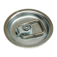 Zurrpunkt / Zurröse, versenkbar, 500 daN, Stahl Zurrpunkt / Zurröse, versenkbar, 500 daN, Stahl