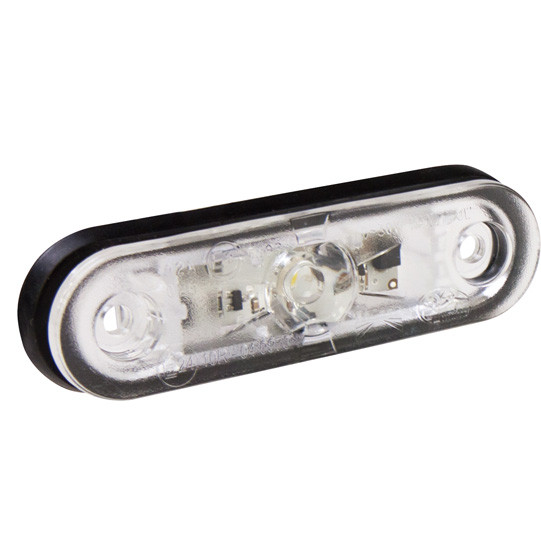 ASPÖCK Posipoint II LED, 12/24 V, weiß, 0,50 m, P&R - 31-7104-004