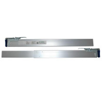 2 x Zwischenwandverschluss / Spannbrett, Alu, 1,50 - 1,80 m, 2-teilig, DEKRA zertifiziert 2 x Zwischenwandverschluss / Spannbrett, Alu, 1,50 - 1,80 m, 2-teilig, DEKRA zertifiziert