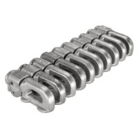 Doppel-Endbeschlag für Airlineschiene LC 1100 daN, 10er Set Doppel-Endbeschlag für Airlineschiene LC 1100 daN, 10er Set