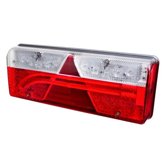ASPÖCK Europoint III LED, 24 V, rechts, 7-pol. AMP + 4x2-pol.Superseal - 25-7430-711