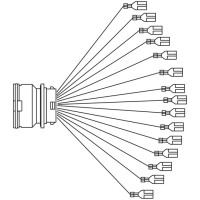 ASPÖCK Steckgehäuse 17-polig, Stift, vorverkabelt, für Verteiler ASS - 68-2481-007 ASPÖCK Steckgehäuse 17-polig, Stift, vorverkabelt, für Verteiler ASS - 68-2481-007