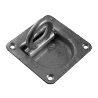 Zurrpunkt / Zurrösen inkl. Gegenplatte LC 1000 daN, Stahl, verzinkt Zurrpunkt / Zurrösen inkl. Gegenplatte LC 1000 daN, Stahl, verzinkt