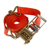 Spanngurt / Zurrgurt, LC 5000/10000 daN, 10 m, 75 mm, 2-teilig, Doppelspitzhaken Spanngurt / Zurrgurt, LC 5000/10000 daN, 10 m, 75 mm, 2-teilig, Doppelspitzhaken