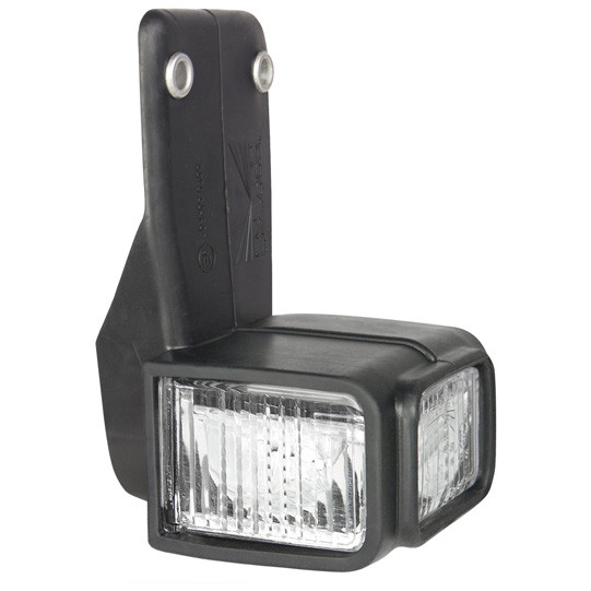 ASPÖCK Superpoint IV LED, 12/24 V, re, Pendel, rt/ws/ge, 1,00m,DC,OEM - 31-3109-087
