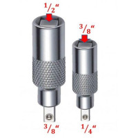 Universal Ratschenadapter - 1/4 auf 3/8 auf 1/2 Zoll Universal Ratschenadapter - 1/4 auf 3/8 auf 1/2 Zoll