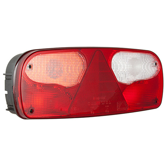 ASPÖCK Ecopoint I, 24 V, links, 7-pol. ASS, mit Dreieck, mit KZL - 25-2201-001