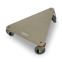 Möbelhund ®, TRIPLE-DOG, 200 kg, 3 Gummiräder spurlos Möbelhund ®, TRIPLE-DOG, 200 kg, 3 Gummiräder spurlos