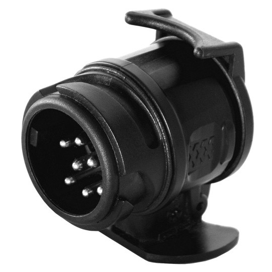 ASPÖCK 12 V Kurzadapter 13 auf 7, 13-pol.Steck- - 50-2100-007