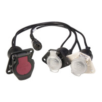 ASPÖCK Versorgungskabel,15-pol. Dose,17-pol.ASS LP20, 600mm/800mm - 58-6647-001 ASPÖCK Versorgungskabel,15-pol. Dose,17-pol.ASS LP20, 600mm/800mm - 58-6647-001