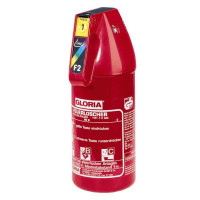 Gloria-Autopulverfeuerlöscher 2kg - F2GM Manometer Gloria-Autopulverfeuerlöscher 2kg - F2GM Manometer