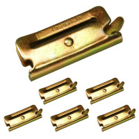 Endbeschlag für Kombi-Ankerschiene & Langlochschiene, LC 750 daN, 6er Set Endbeschlag für Kombi-Ankerschiene & Langlochschiene, LC 750 daN, 6er Set