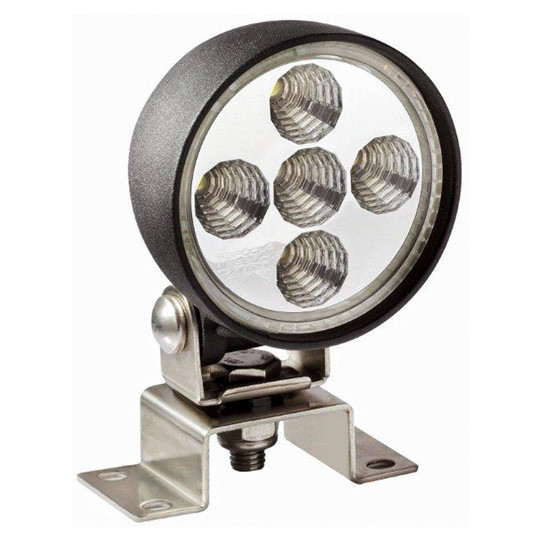 ASPÖCK Workpoint 650 LED, 12/24 V, rund, 2,50 m, open end - 39-6400-017