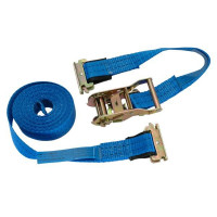 Spanngurt / Zurrgurt, LC 750/1500 daN, 5 m, 35 mm, 2-teilig, f. Kombi-Zurrschiene Spanngurt / Zurrgurt, LC 750/1500 daN, 5 m, 35 mm, 2-teilig, f. Kombi-Zurrschiene