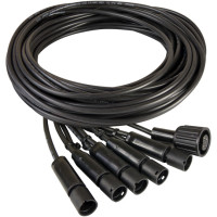 ASPÖCK SML-Kette, 2-pol. ASS (Buchse), 5 x 3-pol. ASS (Stift) - 87-1284-004 ASPÖCK SML-Kette, 2-pol. ASS (Buchse), 5 x 3-pol. ASS (Stift) - 87-1284-004