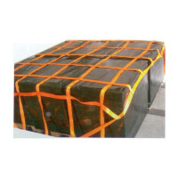 LKW 6-fach Palettennetz mit Gurtband, 2,70 m x 2,70 m, Maschenweite 50 cm x 50 cm LKW 6-fach Palettennetz mit Gurtband, 2,70 m x 2,70 m, Maschenweite 50 cm x 50 cm