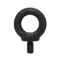 Ringschraube, M8, schwarz, WLL 140 kg, nach DIN 580 Ringschraube, M8, schwarz, WLL 140 kg, nach DIN 580