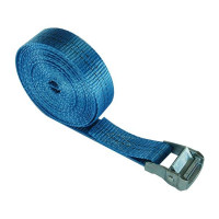 Umreifungsgurt, LC 700 daN, 6 m, 35 mm, mit Klemmschloss Umreifungsgurt, LC 700 daN, 6 m, 35 mm, mit Klemmschloss