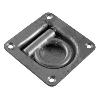 Zurrpunkt / Zurröse Zugkraft, 1000 daN, Stahl, verzinkt Zurrpunkt / Zurröse Zugkraft, 1000 daN, Stahl, verzinkt