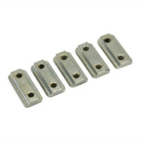 Nutenstein mit M6 Gewinde für Airlineschienen, Stahl verzinkt - 5er Set Nutenstein mit M6 Gewinde für Airlineschienen, Stahl verzinkt - 5er Set