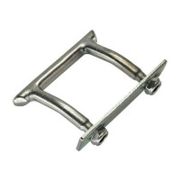 Zurrbügel, 160° abgewinkelt, mit Platte und M 10 Muttern, verzinkt, LC 2000 daN, 4er Set Zurrbügel, 160° abgewinkelt, mit Platte und M 10 Muttern, verzinkt, LC 2000 daN, 4er Set