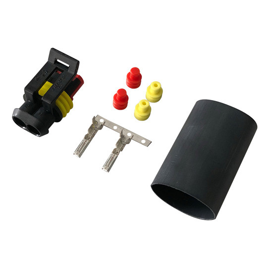 ASPÖCK Verbinderset, 2-pol. AMP Superseal Buchse - 15-7002-044