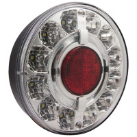 ASPÖCK Braspoint 140, 12/24 V, 3-Funkt.-LED-Leuchte, 7-pol. ASS, 0,5 m - 33-8107-031 ASPÖCK Braspoint 140, 12/24 V, 3-Funkt.-LED-Leuchte, 7-pol. ASS, 0,5 m - 33-8107-031