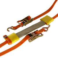 Motorrad-Lenker-Zurrgurte, mit Ratsche, 35 mm Motorrad-Lenker-Zurrgurte, mit Ratsche, 35 mm