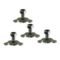 Schraubfitting für Airlineschienen, M8, Gewindelänge 15 mm, 4er Set Schraubfitting für Airlineschienen, M8, Gewindelänge 15 mm, 4er Set