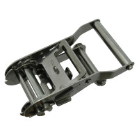 Edelstahl Ratsche für Zurrgurtbreite 35 mm, LC 1000 daN Edelstahl Ratsche für Zurrgurtbreite 35 mm, LC 1000 daN