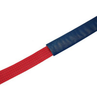 Kantenschutzschlauch, für Gurtbreite bis 35 mm, blau - Meterware Kantenschutzschlauch, für Gurtbreite bis 35 mm, blau - Meterware