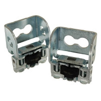 KERL 65 - Palettenstopp für Airlineschienen im 2er Set KERL 65 - Palettenstopp für Airlineschienen im 2er Set