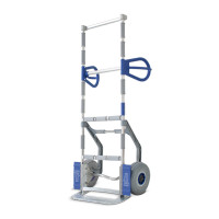 EXPRESSO Vielzweckkarre aus Aluminium, Stapelkarre für weiße Ware, lange Ausführung EXPRESSO Vielzweckkarre aus Aluminium, Stapelkarre für weiße Ware, lange Ausführung