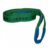 Baumgurt, Reißkraft 15000 daN, Gurtbreite 60 mm, Länge 3 m Baumgurt, Reißkraft 15000 daN, Gurtbreite 60 mm, Länge 3 m