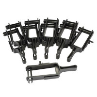 Spanngurtaufroller, Kunststoff, 10er Set Spanngurtaufroller, Kunststoff, 10er Set