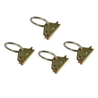 Endbeschlag für Kombi-Ankerschiene mit Ring LC 750 daN, 4 Stück Endbeschlag für Kombi-Ankerschiene mit Ring LC 750 daN, 4 Stück