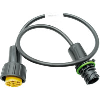 ASPÖCK Adapter, 7-pol. AMP Stift auf 7-pol. ASS Buchse, links - 69-0050-004 ASPÖCK Adapter, 7-pol. AMP Stift auf 7-pol. ASS Buchse, links - 69-0050-004