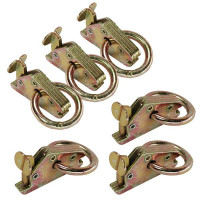 Endbeschlag für Kombi-Ankerschiene mit Ring LC 1000 daN, 6er Set Endbeschlag für Kombi-Ankerschiene mit Ring LC 1000 daN, 6er Set