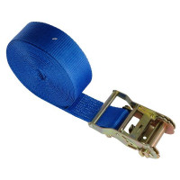 Umreifungsgurt, LC 2000 daN, 8 m, 50 mm, mit Ratsche Umreifungsgurt, LC 2000 daN, 8 m, 50 mm, mit Ratsche