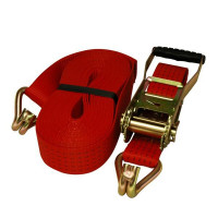 Spanngurt / Zurrgurt, LC 2500/5000 daN, 10 m, 50 mm, 2-teilig, mit Doppelspitzhaken Spanngurt / Zurrgurt, LC 2500/5000 daN, 10 m, 50 mm, 2-teilig, mit Doppelspitzhaken