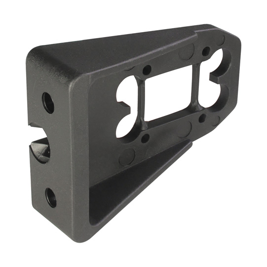 2 X Aspöck Flexipoint 1, Soporte, Soporte De Defensa Aspöck Nr. 15-5314-107 Easy