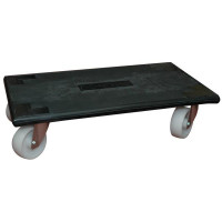 Möbelhund ®, 500 kg, 4 Kunststoffrollen, Gummihaube, Trageriemen Möbelhund ®, 500 kg, 4 Kunststoffrollen, Gummihaube, Trageriemen